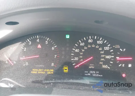 2002 Lexus Ls 430 from USA, damaged, VIN JTHBN30F720076428